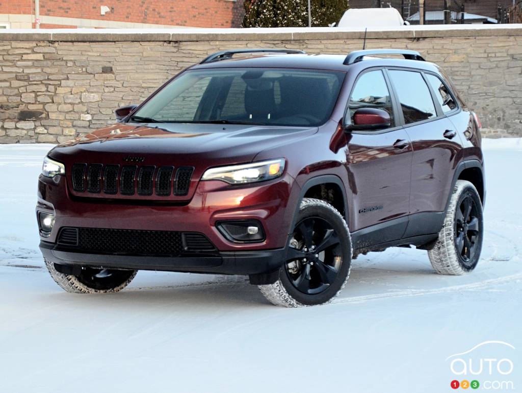 Jeep Cherokee Altitude 2020